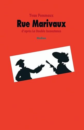 UE MARIVAUX D'APRES LA DOUBLE, de Yvan Pommaux | portada del libro