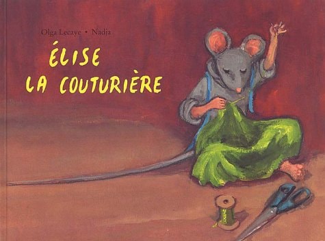 LISE LA COUTURIERE, de Olga Lecaye | portada del libro