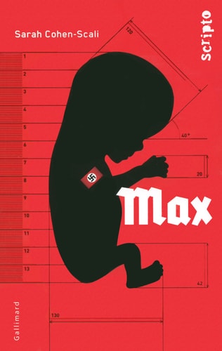MAX, de Sarah Cohen-Scali | portada del libro