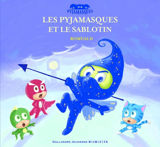 LES PYJAMASQUES ET LE SABLOTIN, de ROMUALD | portada del libro