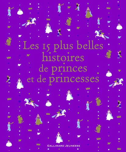 Les 15 plus belles histoires de princes et de princesses, de Julia Donaldson | portada del libro
