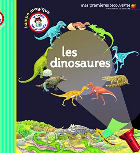 LES DINOSAURES, de Delphine Gravier-Badreddine | portada del libro