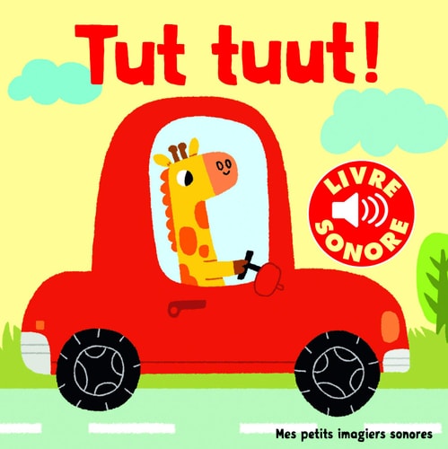 Tut tuuut !, de Billet | portada del libro