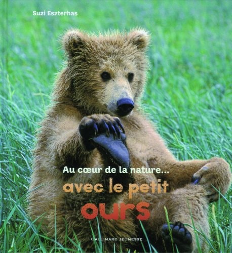 AVEC LE PETIT OURS, de Suzi Eszterhas | portada del libro