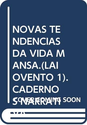 Novas tendencias da vida mansa, de Martínez Pérez | portada del libro