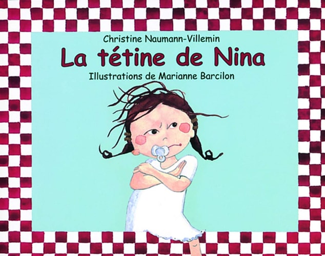 A TETINE DE NINA, de Christine Naumann-Villemin | portada del libro