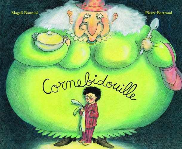 Cornebidouille, de PIERRE BERTRAND | portada del libro