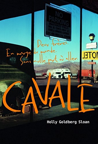 CAVALE, de Holly Goldberg Sloan | portada del libro