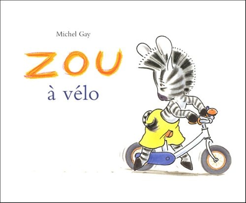 OU A VELO, de Michel Gay | portada del libro