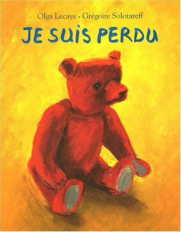 E SUIS PERDU, de Olga Lecaye | portada del libro
