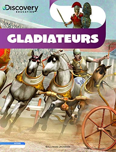 Gladiateurs, de Louise Park | portada del libro