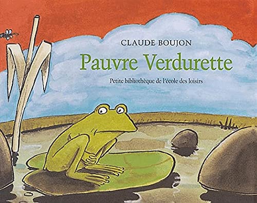 PAUVRE VERDURETTE, de BOUJON | portada del libro