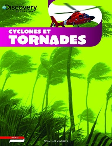 CYCLONES ET TORNADES, de Edward Close | portada del libro