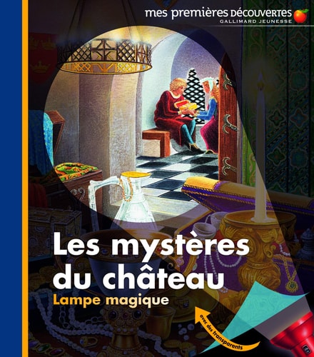 LES MYSTERES DU CHATEAU, de Claude Delafosse | portada del libro