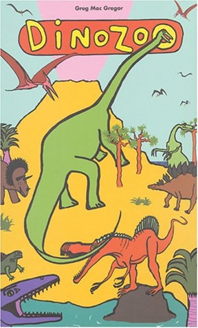 INOZOO, de Greg MacGregor | portada del libro