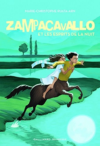 ZAMPACAVALLO, de Marie-Christophe Ruata-Arn | portada del libro