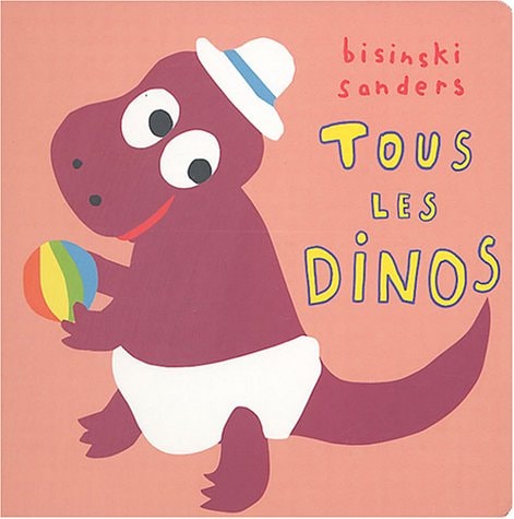 OUS LES DINOS, de Alex Sanders | portada del libro