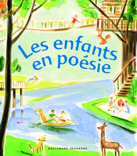 LES ENFANTS EN POESIE, de Gallimard | portada del libro