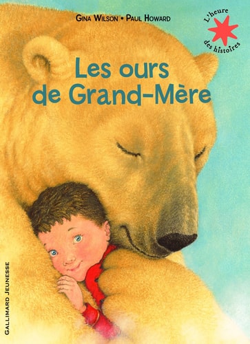 LES OURS DE GRAND-MERE, de Gina Wilson | portada del libro