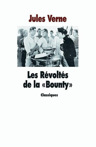 ES REVOLTES DE LA BOUNTY, de Jules Verne | portada del libro
