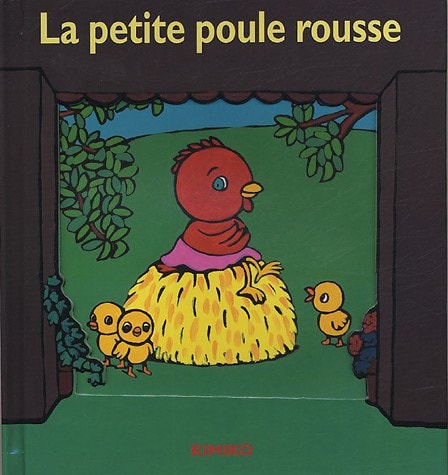 A PETITE POULE ROUSSE, de Kimiko | portada del libro