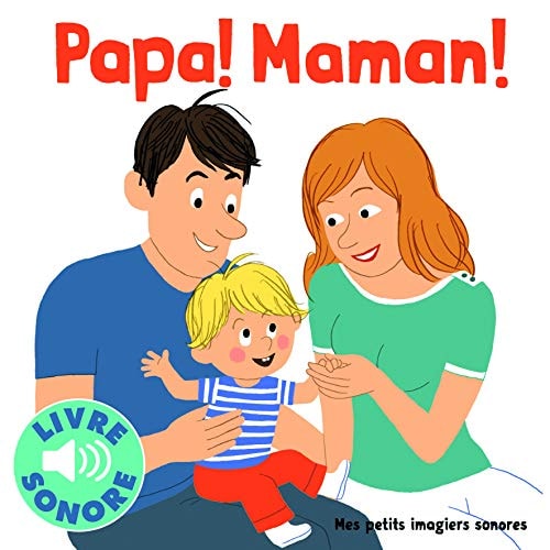 Papa ! Maman !, de Collectif | portada del libro