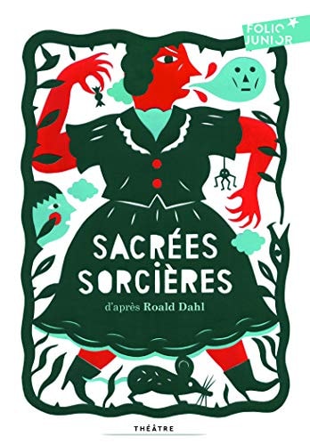 SACREES SORCIERES, de Roald Dahl | portada del libro