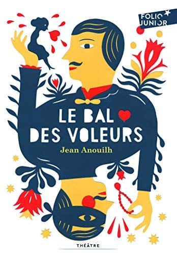 LE BAL DES VOLEURS, de ANOUILH | portada del libro