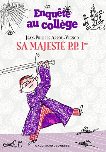 SA MAJESTE P.P. 1ER, de ARROU-VIGNOD | portada del libro