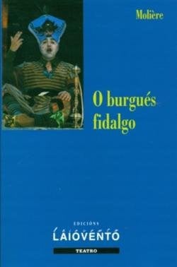 O burgués fidalgo, de Molière | portada del libro
