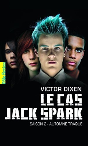 AUTOMNE TRAQUE, de Victor Dixen | portada del libro
