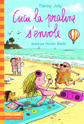 CUCU LA PRALINE 3 CUCU LA PRALINE S'ENVOLE, de Fanny Joly | portada del libro