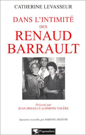 ANS L'INTIMITE DES RENAUD BAR, de LEVASSEUR CATHERINE | portada del libro