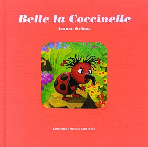 BELLE LA COCCINELLE COLLECTOR, de KRINGS | portada del libro
