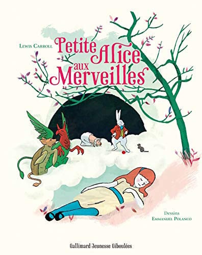 PETITE ALICE AUX MERVEILLES, de CARROLL | portada del libro