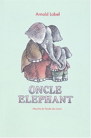 NCLE ELEPHANT, de Arnold Lobel | portada del libro