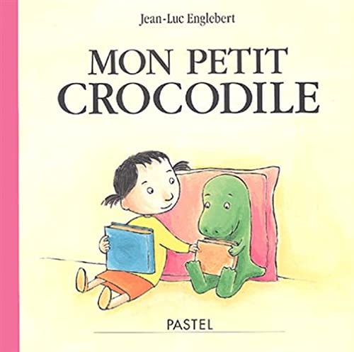 ON PETIT CROCODILE, de Jean-Luc Englebert | portada del libro