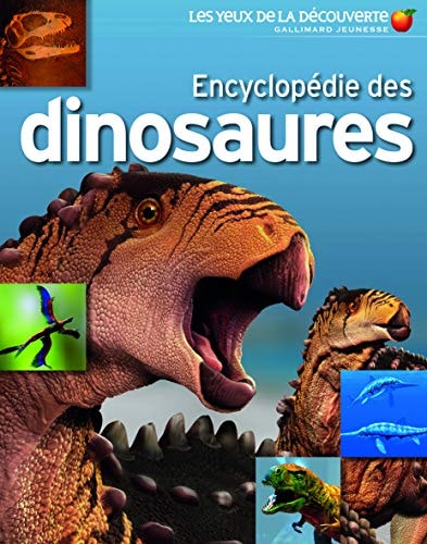 ENCYCLOPEDIE DES DINOSAURES, de COLLECTIFS JEUNESSE | portada del libro