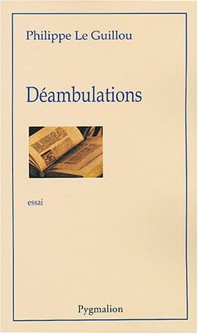 EAMBULATIONS, de LE GUILLOU PHILIPPE | portada del libro