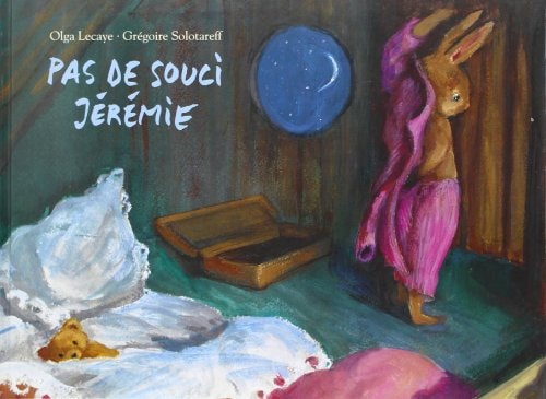 AS DE SOUCI JEREMIE, de Olga Lecaye | portada del libro