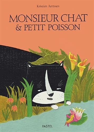ONSIEUR CHAT & PETIT POISSON, de Kristien Aertssen | portada del libro