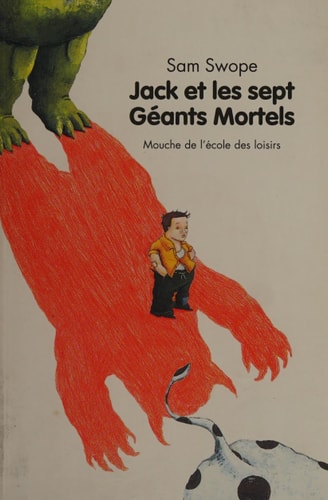 ACK ET LES SEPT GEANTS MORTELS, de Sam Swope | portada del libro