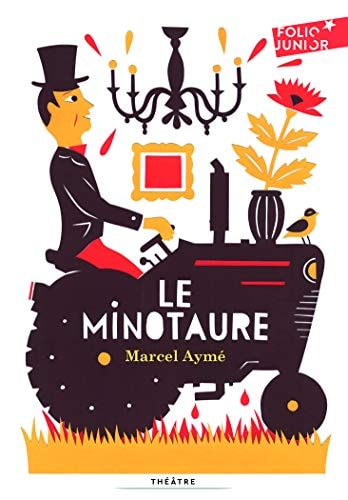 LE MINOTAURE, de Marcel Aymé | portada del libro