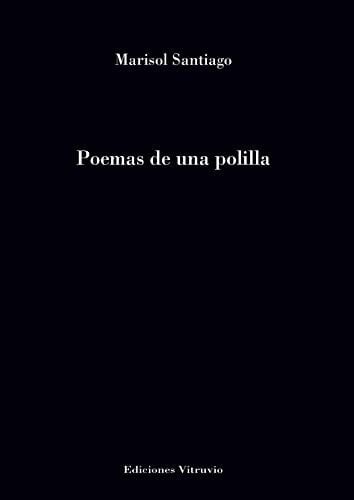 Poemas de una polilla, de SANTIAGO RAMOS | portada del libro