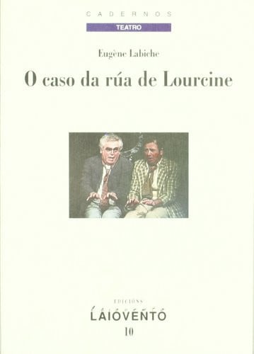 O caso da rúa de Lourcine, de Labiche | portada del libro