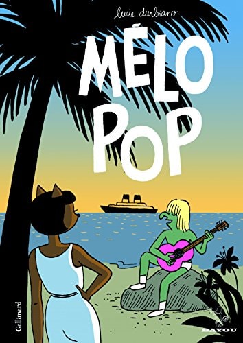 MELO POP, de Lucie Durbiano | portada del libro