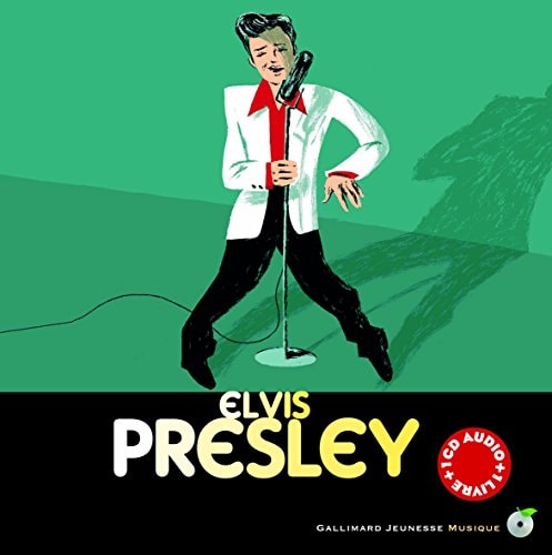 ELVIS PRESLEY LIV CD, de Stéphane Ollivier | portada del libro
