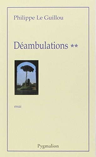 EAMBULATIONS 2, de LE GUILLOU PHILIPPE | portada del libro