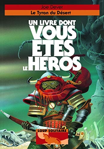 LE TYRAN DU DESERT, de Joe Dever | portada del libro