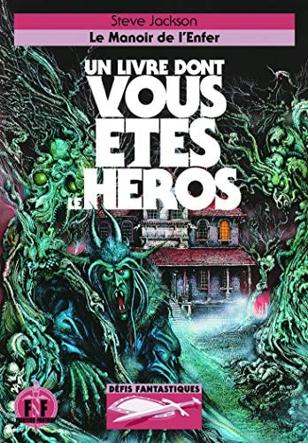 LE MANOIR DE L'ENFER, de Steve Jackson | portada del libro